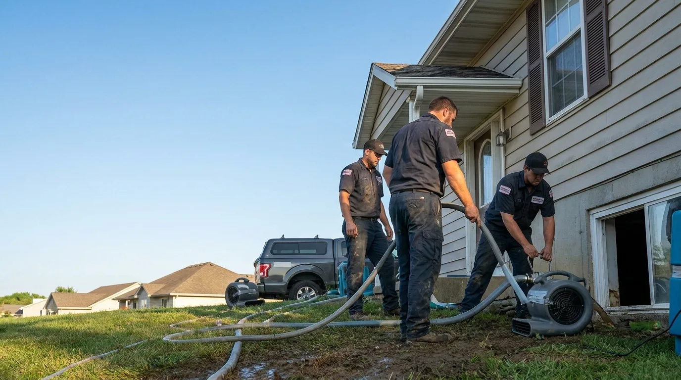 Water Removal in Mcconnelsville, OH near me